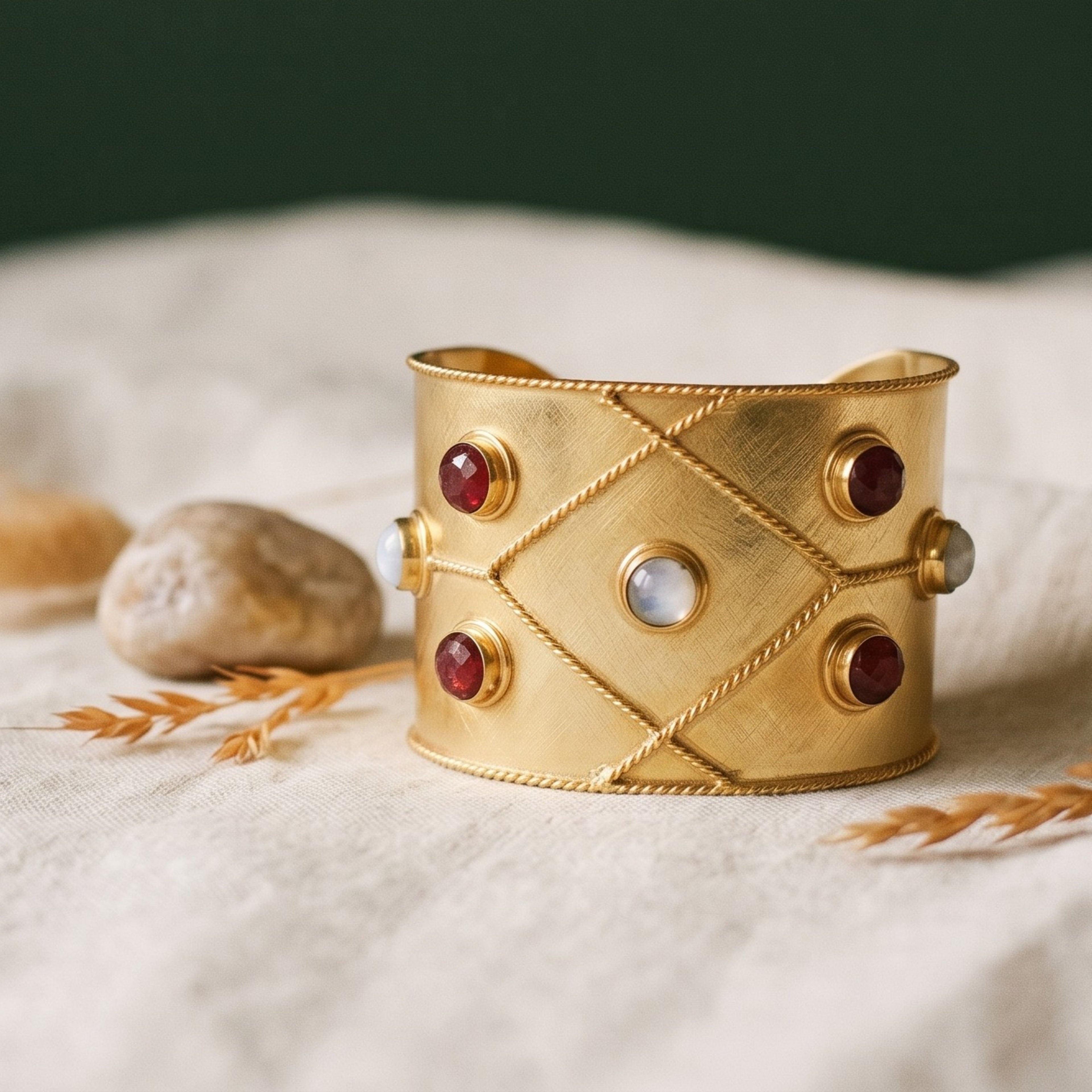 Cómo combinar joyas doradas: looks que funcionan siempre
