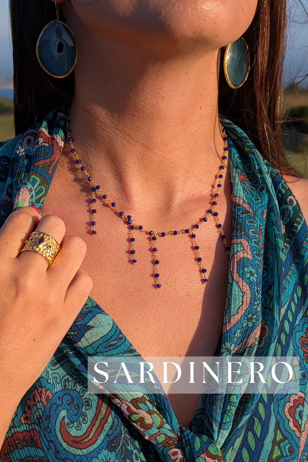 Colección Sardinero - Joyas estilo Old Money