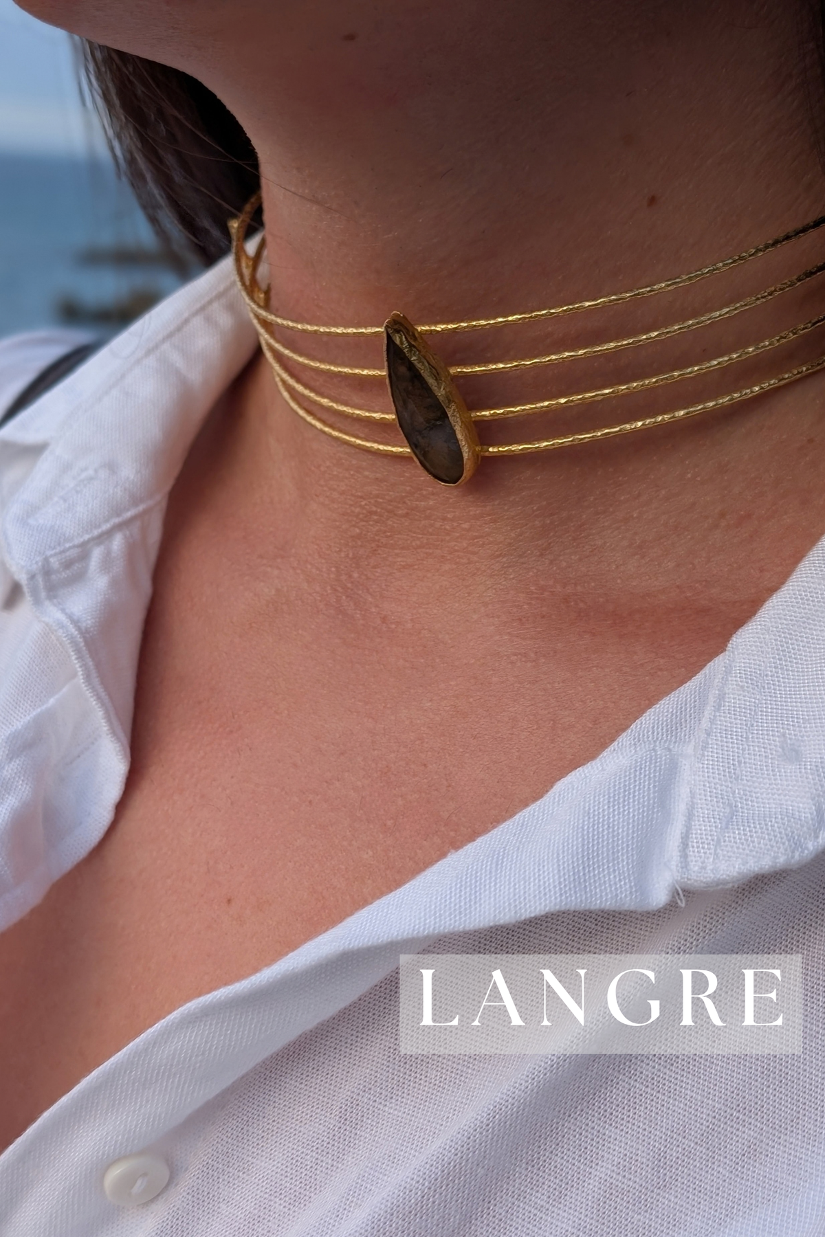Colección Langre - Joyas con piedras naturales
