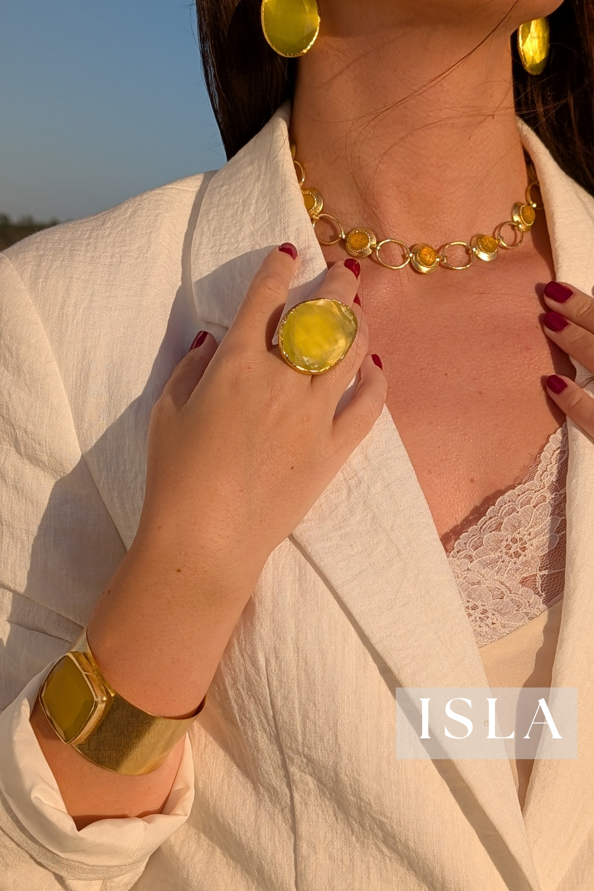 Colección Isla - Joyas estilo Vintage
