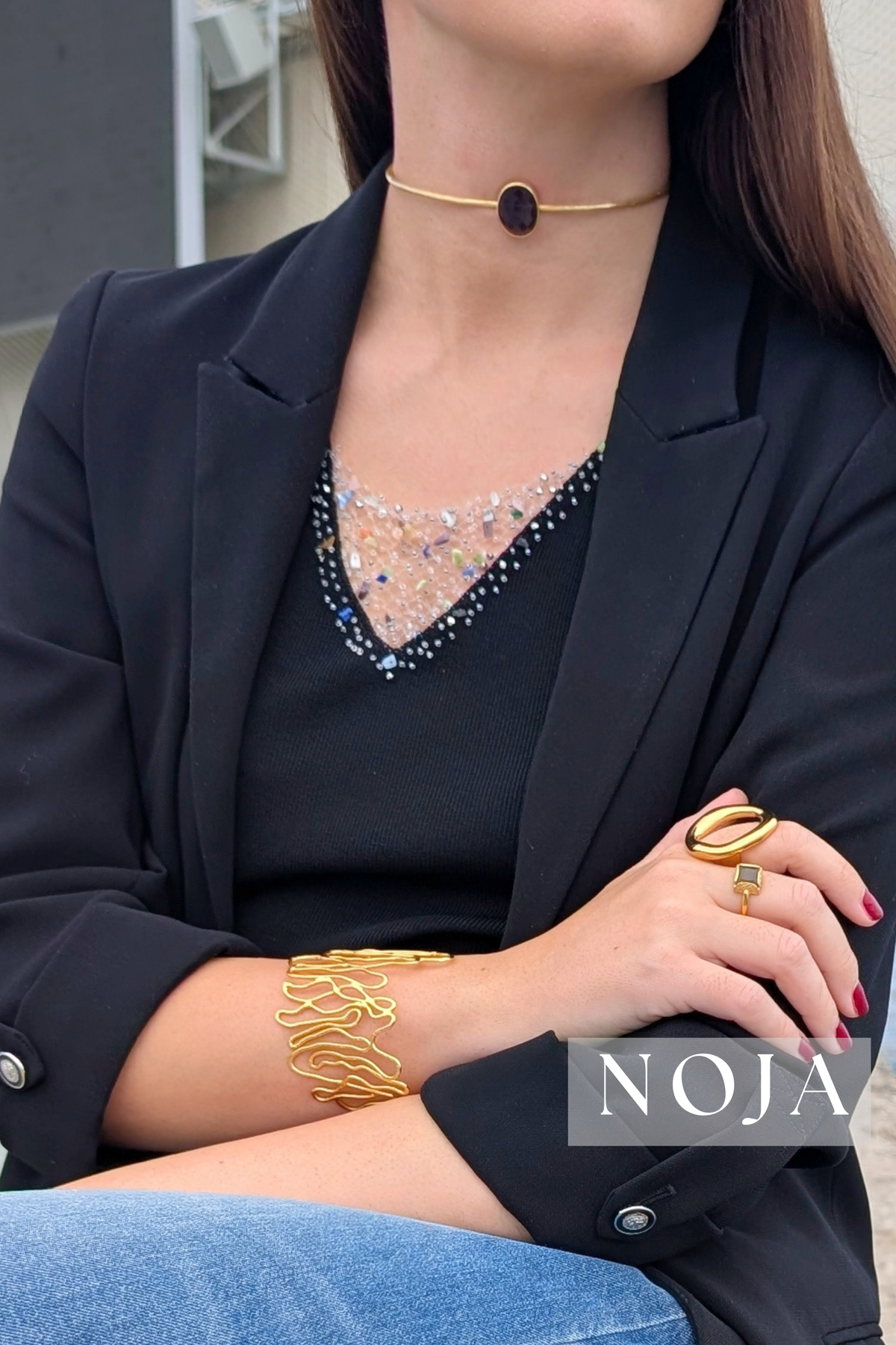 Colección Noja - Joyas estilo Lujo Silencioso