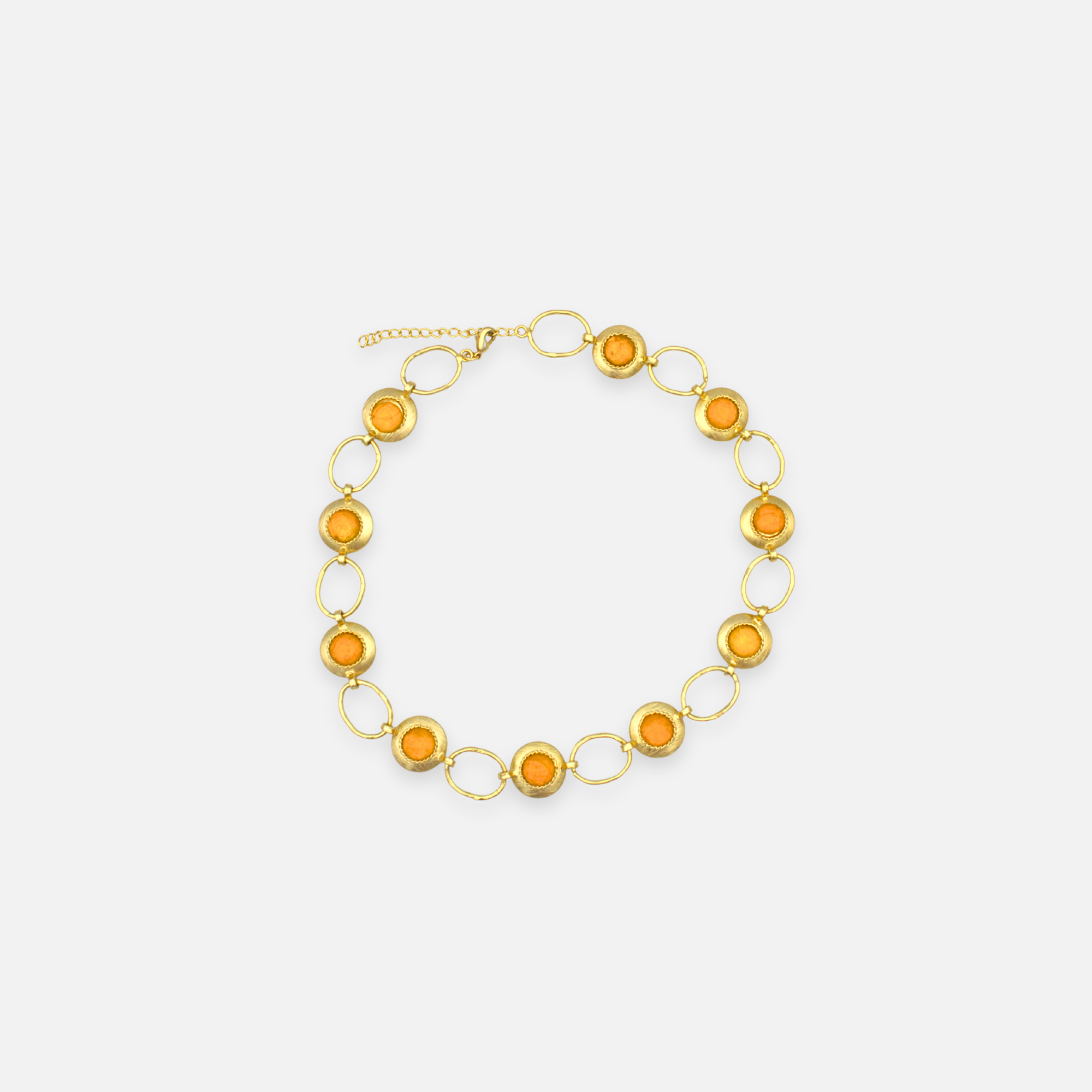 Collar Ámbar - gargantilla geométrica de estilo Vintage